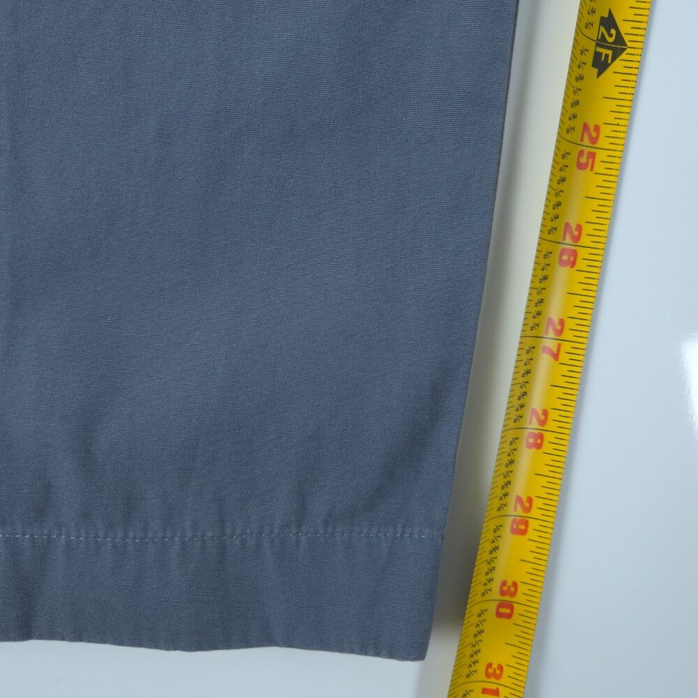 J Crew Sutton Slim Fit Chino Pants 34x32 Blue Twill Cotton - Picture 8 of 10